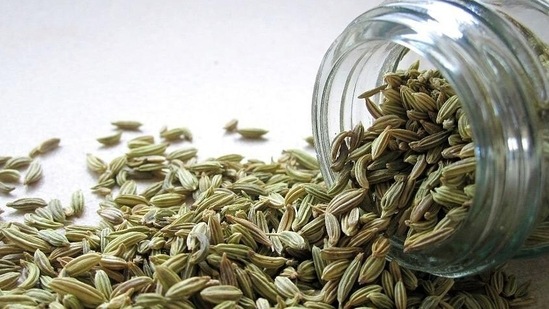 Chew on saunf (fennel) seeds and carom seeds after meals to get rid of bloating.(Pexels)