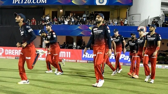 RCB have entered the top 4 in the IPL 2022 points table. (IPL)