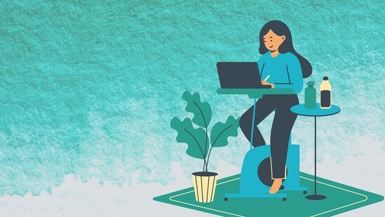 Health tips to keep track of your fitness as work-from-office is back&nbsp;