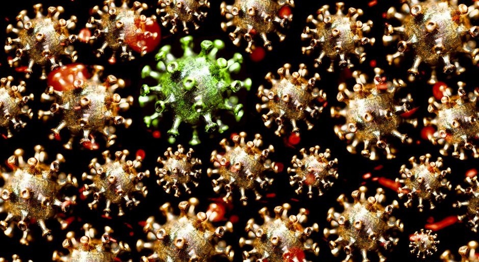 New omicron subvariants BA.4 and BA.5 have a mutation of the spike protein that makes the virus potentially more severe (Christian Ohde/IMAGO)