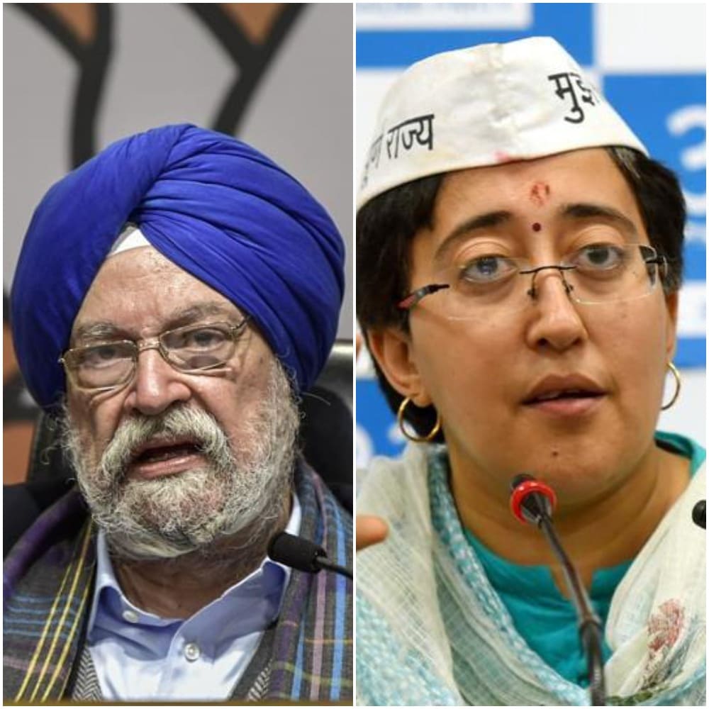 In a series of tweets, Union housing and urban affairs minister Hardeep Singh Puri said AAP MLA Atishi was misleading people as such decisions were taken by the Delhi government’s religious committee.