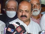 Chief minister Basavaraj Bommai said that many leaders from opposition parties are willing to join BJP in South Karnataka. (PTI) Chief minister Basavaraj Bommai said that many leaders from opposition parties are willing to join BJP in South Karnataka. (PTI)