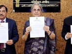 The three members of the Delimitation Commission have signed off on the final order for restructuring the assembly seats in the Union Territory(ANI)