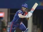Delhi Capitals David Warner plays a shot during the Indian Premier League 2022 match Delhi Capitals and Sunrisers Hyderabad(ANI) Delhi Capitals David Warner plays a shot during the Indian Premier League 2022 match Delhi Capitals and Sunrisers Hyderabad(ANI)