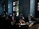 Taliban's Ministry of Education has assured that the schools for girls in grades 7-12 will be reopened in the near future. Taliban's Ministry of Education has assured that the schools for girls in grades 7-12 will be reopened in the near future.