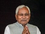Bihar chief minister Nitish Kumar,(PTI)