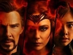 Benedict Cumberbatch, Elizabeth Olsen, Xochitl Gomez, and Benedict Wong star in Marvel's latest offering Doctor Strange in the Multiverse of Madness.