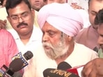 Preet Pal Singh, the father of Delhi BJP leader Tajinder Pal Singh Bagga.&nbsp;