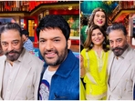 Kamal Haasan appeared on The Kapil Sharma Show as a special guest.