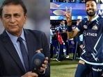 Sunil Gavaskar; Hardik Pandya Sunil Gavaskar; Hardik Pandya