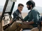 Anil Kapoor and Harsh Varrdhan Kapoor in a still from Thar. Anil Kapoor and Harsh Varrdhan Kapoor in a still from Thar.