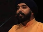 Bagga was charged in the FIR for making provocative statements, promoting enmity and criminal intimidation.(Twitter) Bagga was charged in the FIR for making provocative statements, promoting enmity and criminal intimidation.(Twitter)