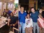 Bobby Deol and Abhay Deol attended a dinner on Thursday. Bobby Deol and Abhay Deol attended a dinner on Thursday.