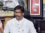 Jharkhand chief minister Hemant Soren. (PTI file photo) Jharkhand chief minister Hemant Soren. (PTI file photo)