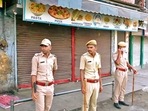 The curfew was imposed after clashes erupted in Jodhpur on Wednesday. (ANI) The curfew was imposed after clashes erupted in Jodhpur on Wednesday. (ANI)