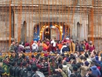 Grand opening of Kedarnath temple for devotees (ANI)