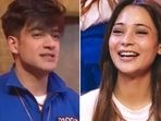 Shivam Sharma blushed and thanked Sara Khan when he was shown her tweet in which she praised him. Shivam Sharma blushed and thanked Sara Khan when he was shown her tweet in which she praised him.