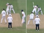 Ben Stokes hit 17 sixes in his innings. (Screengrab) Ben Stokes hit 17 sixes in his innings. (Screengrab)