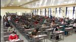 As many as 75,803 candidates had appeared in the hour-long exam held at 81 centres across 11 districts of Himachal Pradesh to recruit 1,700 constables on March 27, the result of which was declared on April 5. (HT file photo) As many as 75,803 candidates had appeared in the hour-long exam held at 81 centres across 11 districts of Himachal Pradesh to recruit 1,700 constables on March 27, the result of which was declared on April 5. (HT file photo)