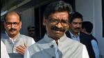 A stone quarrying lease granted to Jharkhand chief minister Hemant Soren by his government in 2021 has landed him at the centre of a raging controversy. (ANI) A stone quarrying lease granted to Jharkhand chief minister Hemant Soren by his government in 2021 has landed him at the centre of a raging controversy. (ANI)