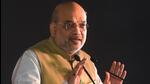 Union home minister Amit Shah told Bengal BJP leaders that the party getting 77 seats in last year’s elections was no mean achievement (PTI) Union home minister Amit Shah told Bengal BJP leaders that the party getting 77 seats in last year’s elections was no mean achievement (PTI)