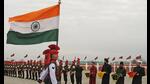 Whether the mandir-masjid-gurudwara system or the concept of a sarv dharam sthal, the abiding ethos of the Army is to respect all faiths while the soldier remains steadfast to naam-namak-nishan — or regimental honour and loyalty to country and flag (Waseem Andrabi /HTPhoto) Whether the mandir-masjid-gurudwara system or the concept of a sarv dharam sthal, the abiding ethos of the Army is to respect all faiths while the soldier remains steadfast to naam-namak-nishan — or regimental honour and loyalty to country and flag (Waseem Andrabi /HTPhoto)