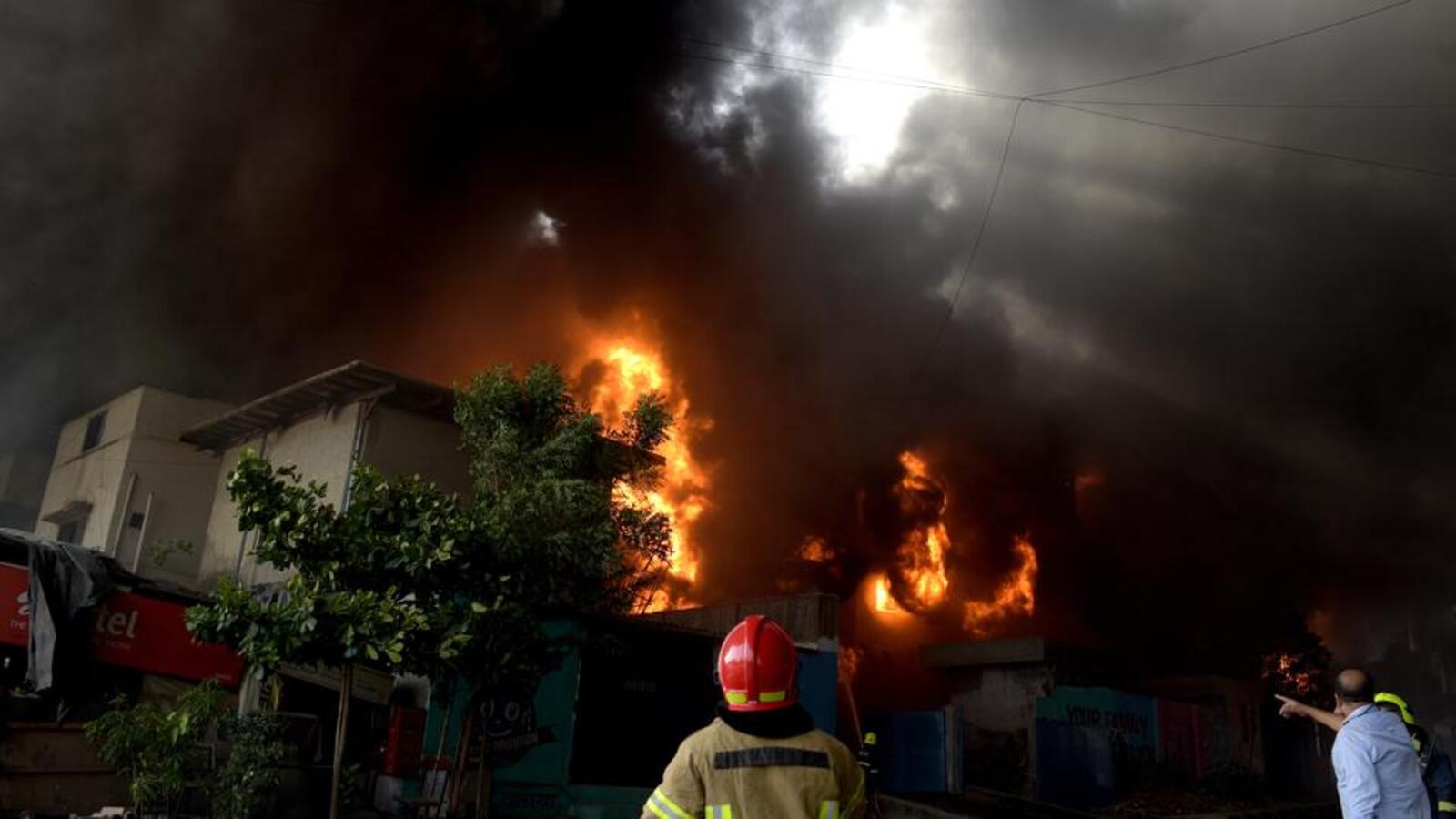 2 missing in Navi Mumbai fire that gutted 3 factories; 2 injured | Mumbai  news - Hindustan Times