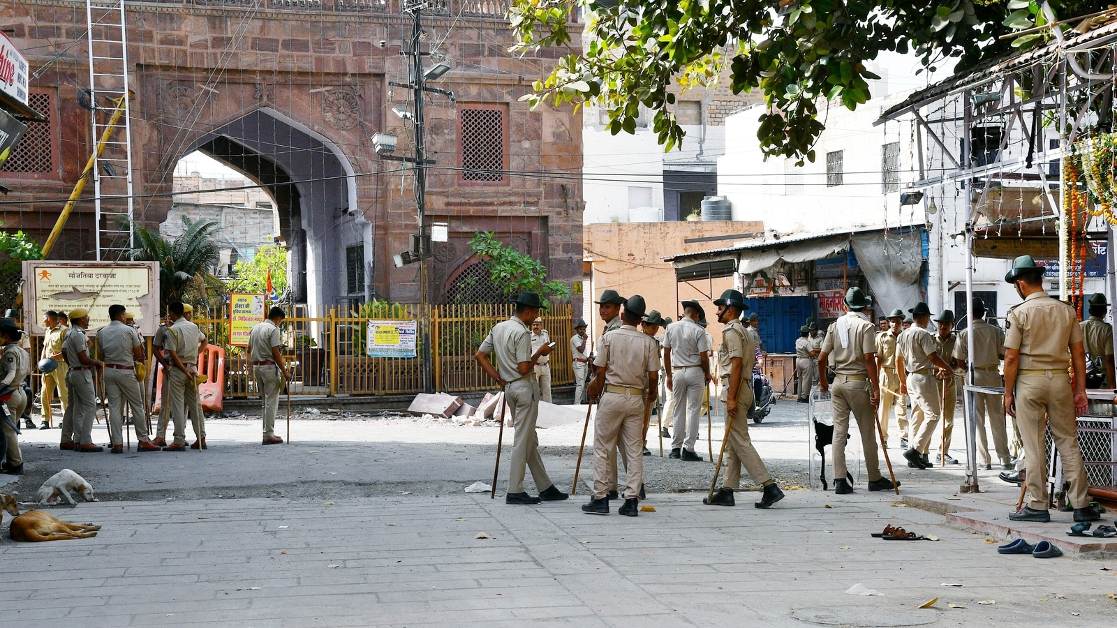 Jodhpur: Curfew in 10 areas of violence-hit city extended till 12am on May 8