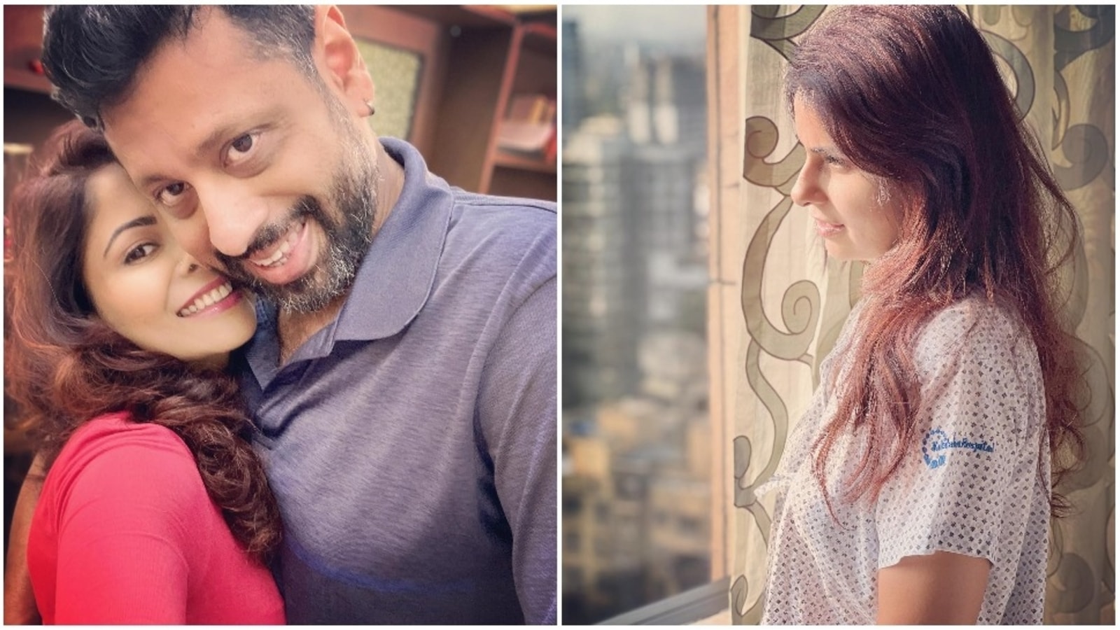 Chhavi Mittal pens appreciation post for husband Mohit Hussein post breast cancer surgery: ‘What would I do without you’