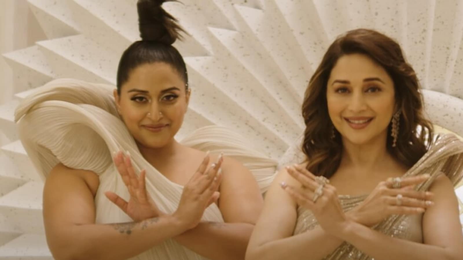 Madhuri Dixit Bf Sex - Madhuri Dixit, Raja Kumari groove to new song Made In India. Watch |  Bollywood - Hindustan Times