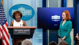 Karine Jean-Pierre to be the next White House press secretary, the first Black woman and openly LGBTQ person to serve in the role. Incumbent Jen Psaki is set to leave the post next week.