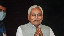 Bihar chief minister Nitish Kumar,