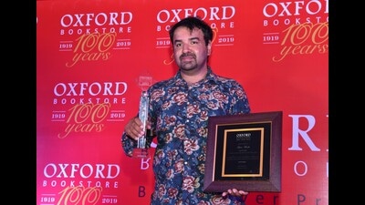 Designer Ishan Khosla (Courtesy Oxford Bookstore)