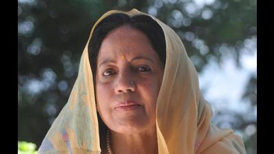 Newly appointed Himachal Congress chief Pratibha Singh said that for the last two years, more than 75,000 youths had toiled hard and their preparation has been wasted. (HT File Photo)