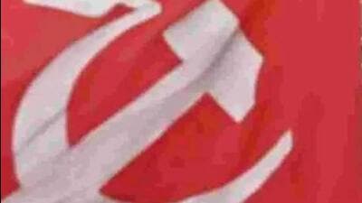 After the setback in 2018, the CPM failed to make their mark in any of the polls, be it Lok Sabha, civic polls or District Council polls. (HT PHOTO.)