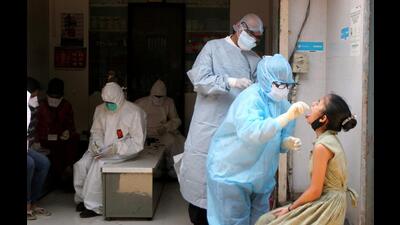 Now, 73 patients are infected with Covid in Chandigarh, 58 in Mohali and 22 in Panchkula. (ANI File Photo)