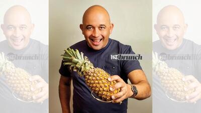 Few realise that award-winning Australian chef Adam D’Sylva is half-Indian and half-Italian; Location courtesy: Hyatt Regency (Shivamm Paathak) Few realise that award-winning Australian chef Adam D’Sylva is half-Indian and half-Italian; Location courtesy: Hyatt Regency (Shivamm Paathak)
