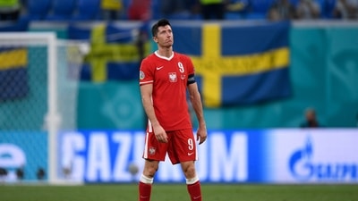 Poland's Robert Lewandowski (AP) Poland's Robert Lewandowski (AP)