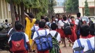 Eight girls of class 12 and two of class 11 were found to be afflicted with the disease on May 4, while another one tested positive for the virus on Thursday. (Representative image) (HT File) Eight girls of class 12 and two of class 11 were found to be afflicted with the disease on May 4, while another one tested positive for the virus on Thursday. (Representative image) (HT File)