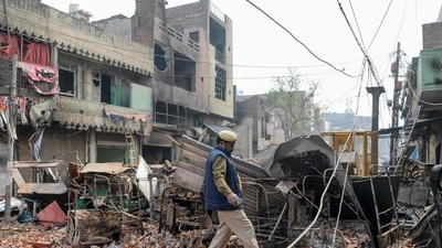 The Delhi riots left at least 53 people dead. (AFP) The Delhi riots left at least 53 people dead. (AFP)