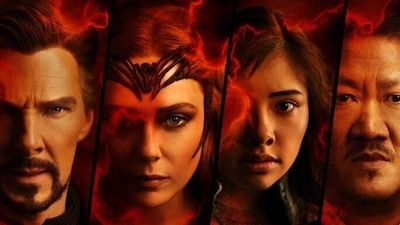 Benedict Cumberbatch, Elizabeth Olsen, Xochitl Gomez, and Benedict Wong star in Marvel's latest offering Doctor Strange in the Multiverse of Madness. Benedict Cumberbatch, Elizabeth Olsen, Xochitl Gomez, and Benedict Wong star in Marvel's latest offering Doctor Strange in the Multiverse of Madness.