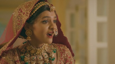 A still from Yeh Rishta Kya Kehlata Hai. A still from Yeh Rishta Kya Kehlata Hai.
