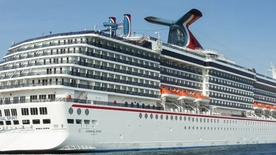 Carnival cruise ship passengers complain of high number of Covid-19 cases (Twitter/JBNAVictoria) Carnival cruise ship passengers complain of high number of Covid-19 cases (Twitter/JBNAVictoria)