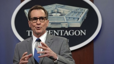 Pentagon denies helping Ukraine 'target' Russian generals (AFP) Pentagon denies helping Ukraine 'target' Russian generals (AFP)