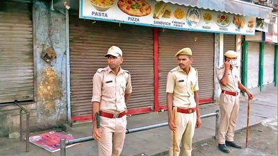 The curfew was imposed after clashes erupted in Jodhpur on Wednesday. (ANI) The curfew was imposed after clashes erupted in Jodhpur on Wednesday. (ANI)