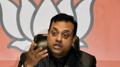 BJP spokesperson Sambit Patra. (File photo) BJP spokesperson Sambit Patra. (File photo)