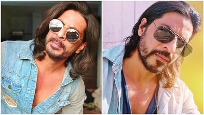 Shah Rukh Khan's lookalike Ibrahim Qadri.