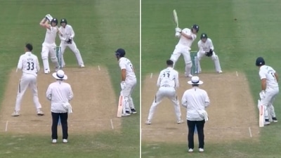 Ben Stokes hit 17 sixes in his innings. (Screengrab) Ben Stokes hit 17 sixes in his innings. (Screengrab)