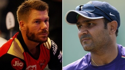 David Warner and Virender Sehwag were once teammates. (Getty Images) David Warner and Virender Sehwag were once teammates. (Getty Images)