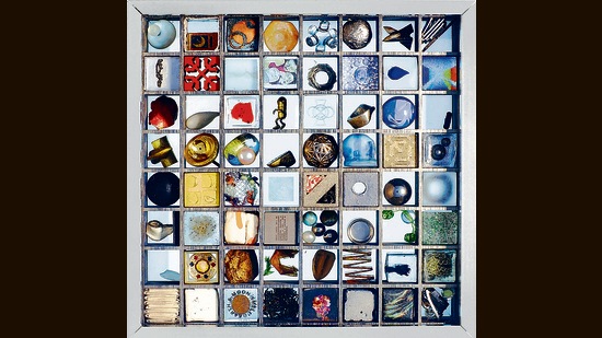 The Moon Gallery at the International Space Station is a collection of 1 cubic cm art works (1 cm x 1cm x 1 cm). Among these is a seed, a shell… each representing how perceptions of an idea — and ideas of art — change when the context is no longer Earth. (Moon Gallery Foundation)